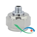 Adattatore CO2 1/8" a 1/2" per bombole ricaricabili