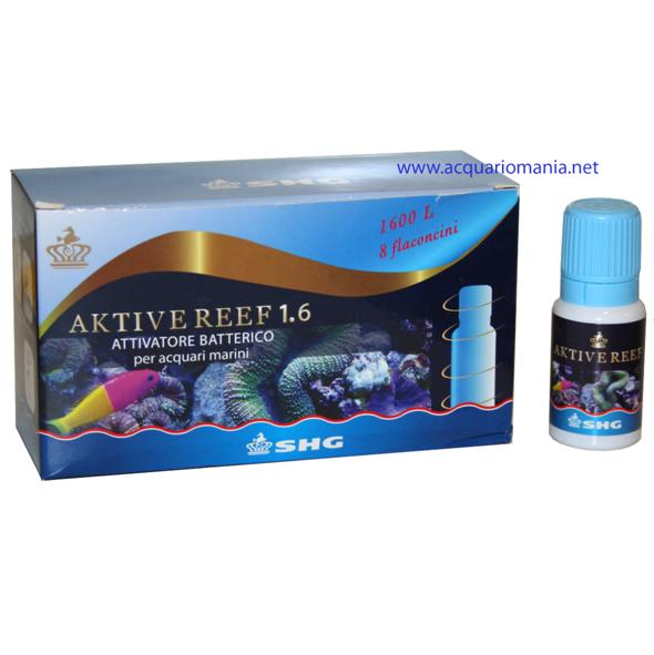 Shg Aktive Reef 1.6 Attivatore batterico dei Filtri marini per 1600Lt