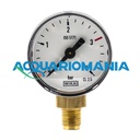 Oxyturbo Manometro di Bassa pressione impianti CO2