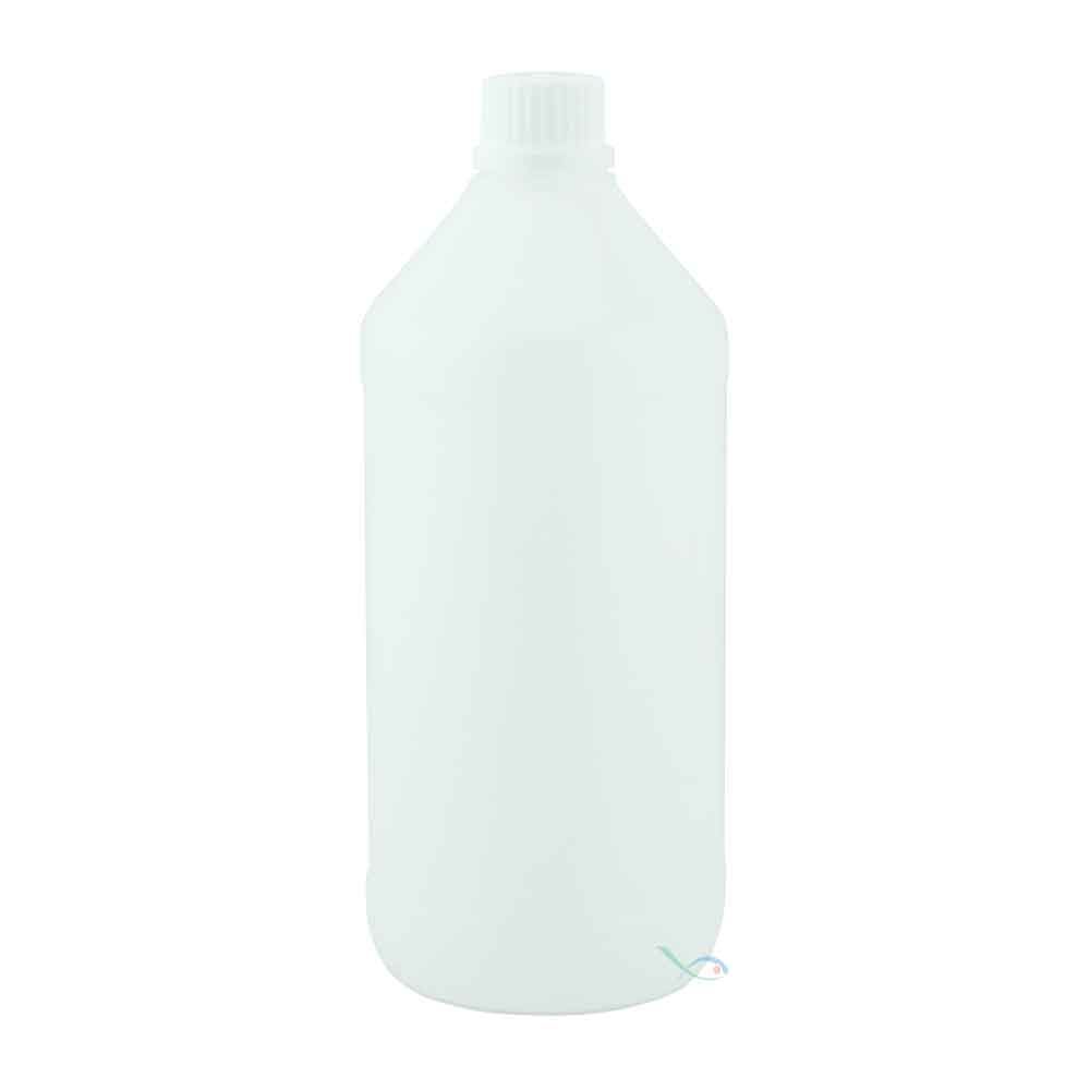 Bottiglietta in Plastica Alimentare Semitrasparente con Tappo e Sigillo di sicurezza 250ml