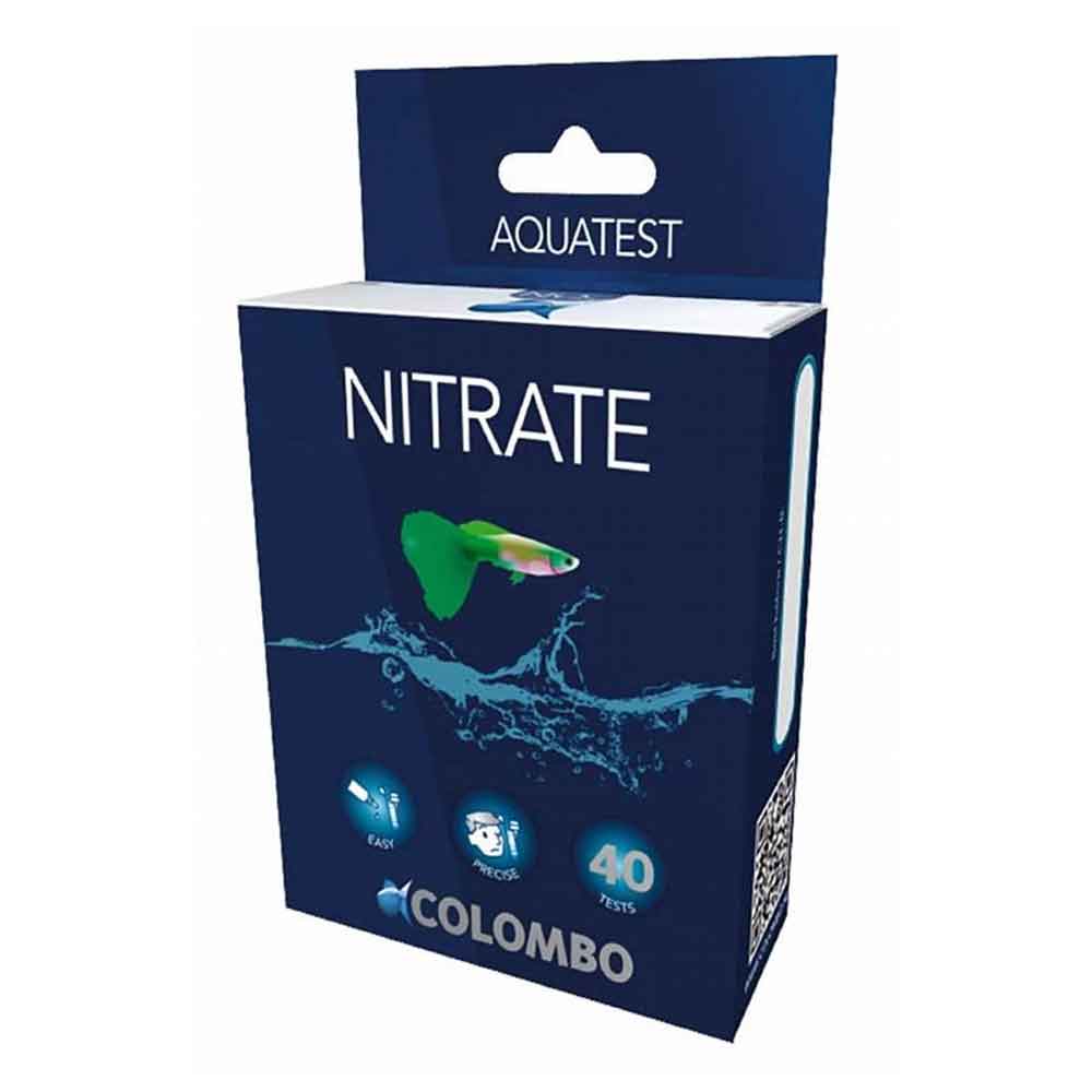 Colombo Test NO3 Nitrate Nitrati per acquario dolce 40 misurazioni
