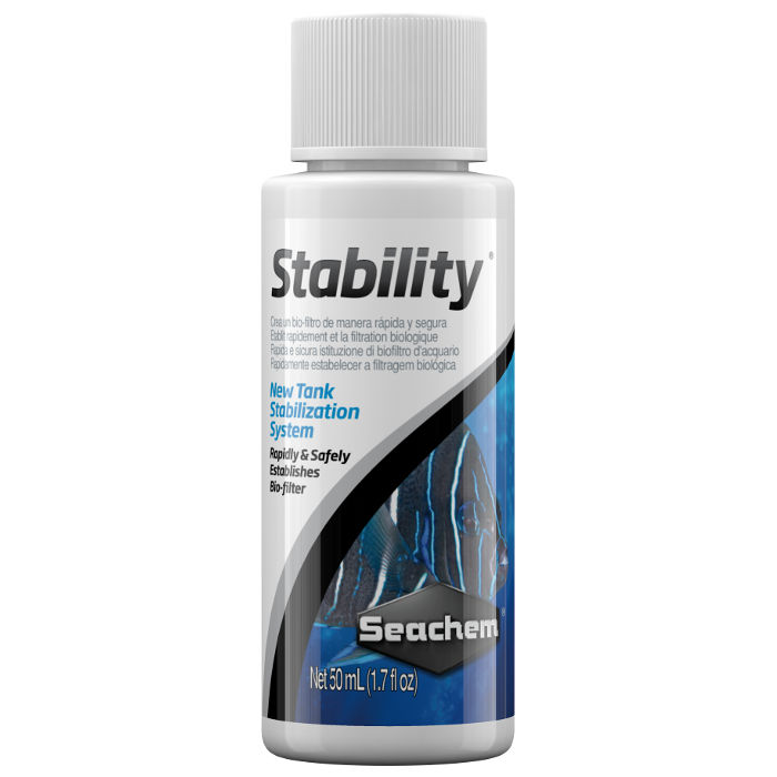 Seachem Stability Batteri 50 ml