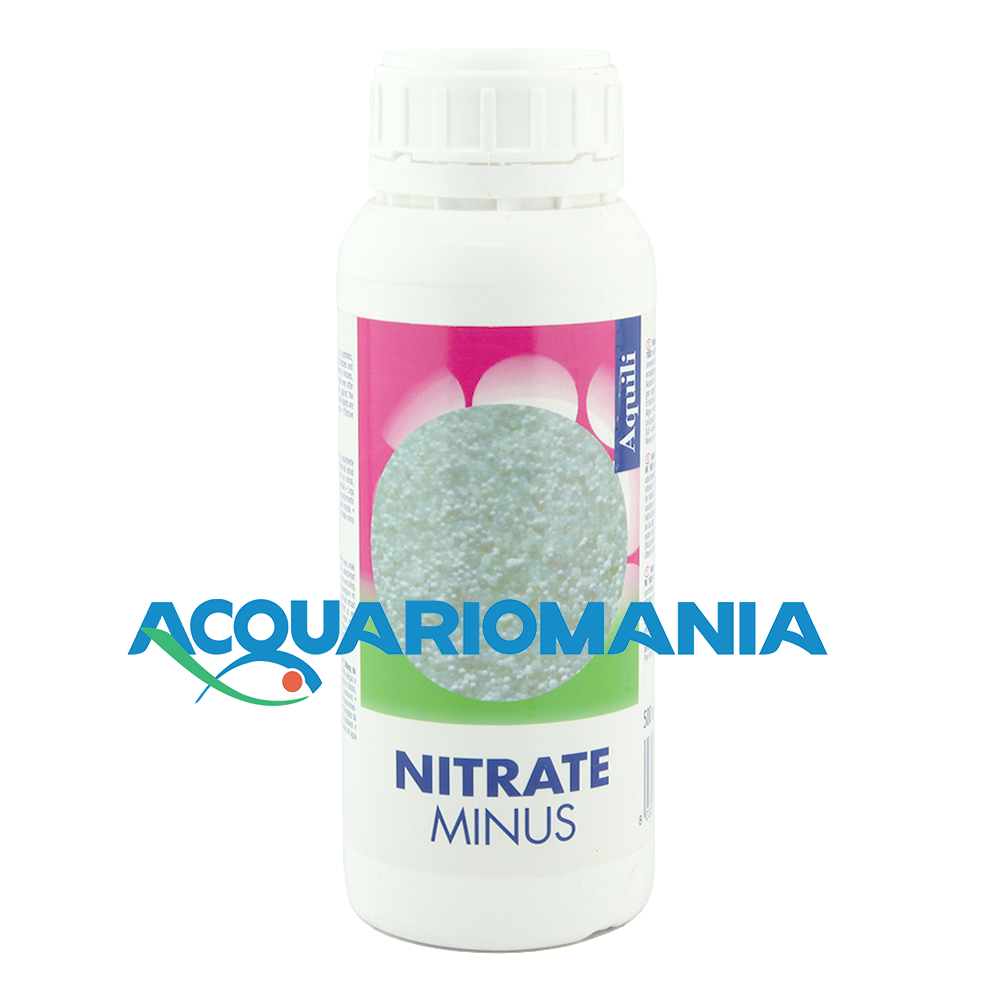 Aquili Nitrate Minus resina assorbente selettiva 250ml 200gr per dolce e marino