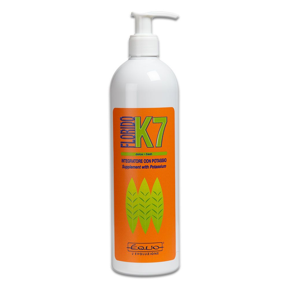 Equo Florido K7 Integratore con Potassio per Super Esperti 500ml per 5000lt