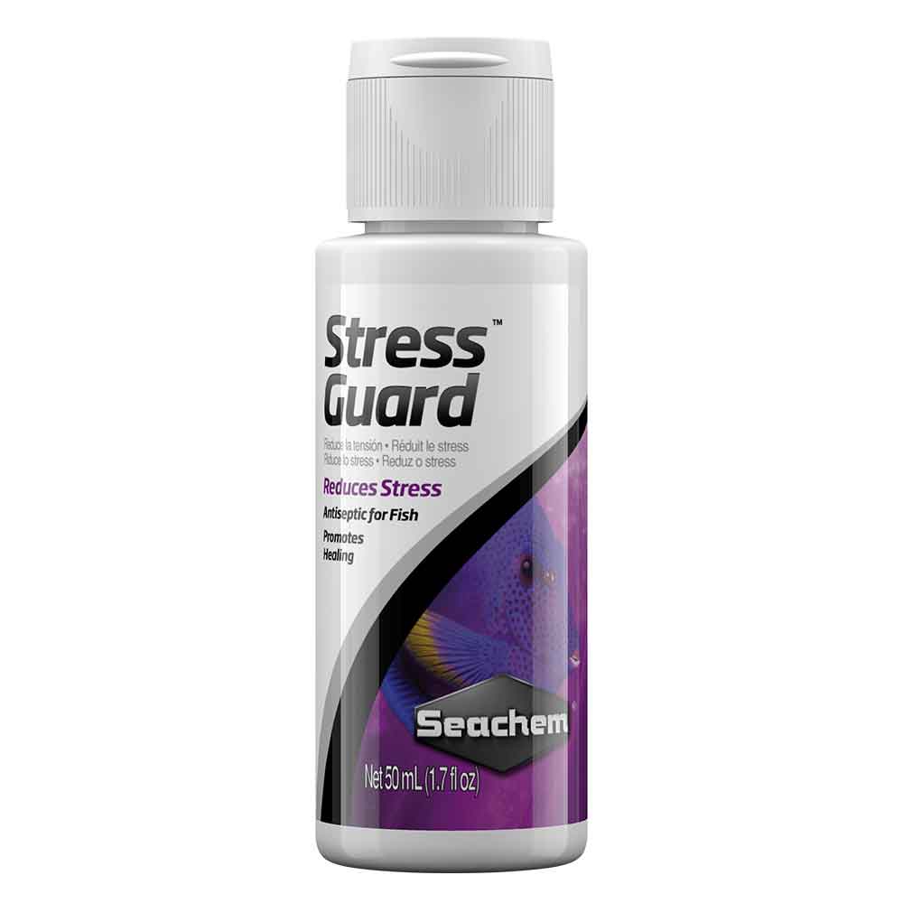 Seachem Stress Guard riduzione ammoniaca e protezione mucose 50ml