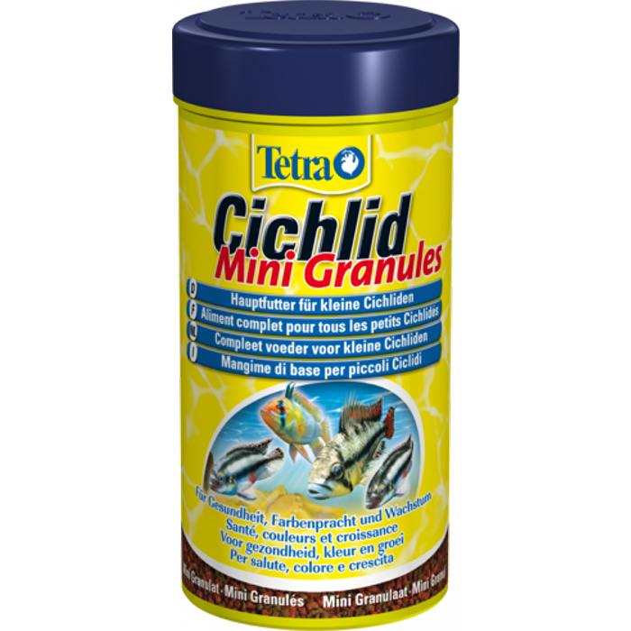 Tetra Cichlid Mini Granules 250ml 125g