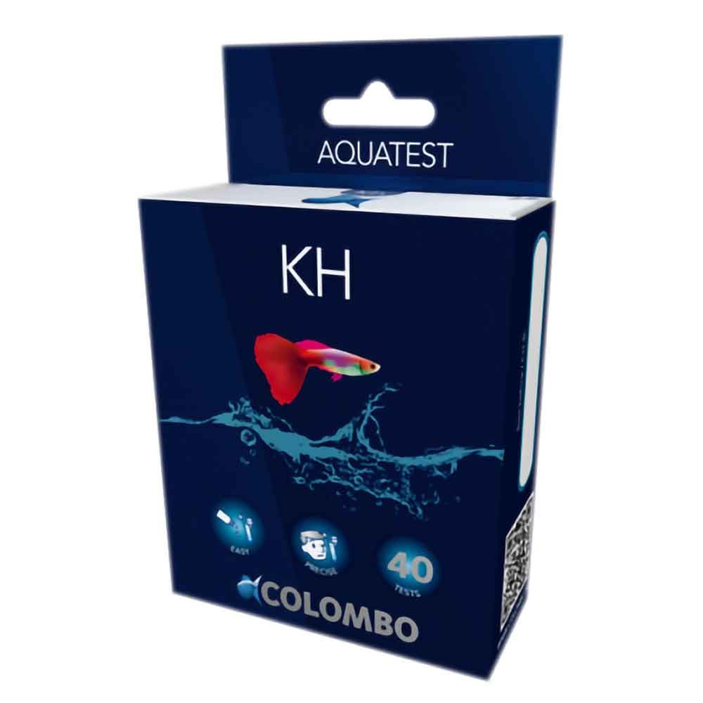 Colombo Test KH Alkalinità per acquario dolce 40 misurazioni