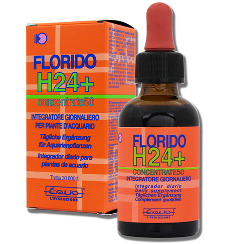 Equo Florido H24+ Concentrate 50 Fertilizzante liquido Giornaliero per esperti 30ml per 30.000lt