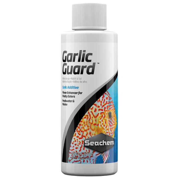 Seachem Garlic Guard Appetente per pesci 100 ml