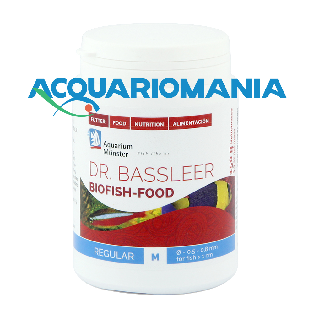 Aquarium Munster Dr. Bassleer Regular Granulare M 0.5-0.8mm 100ml 60g