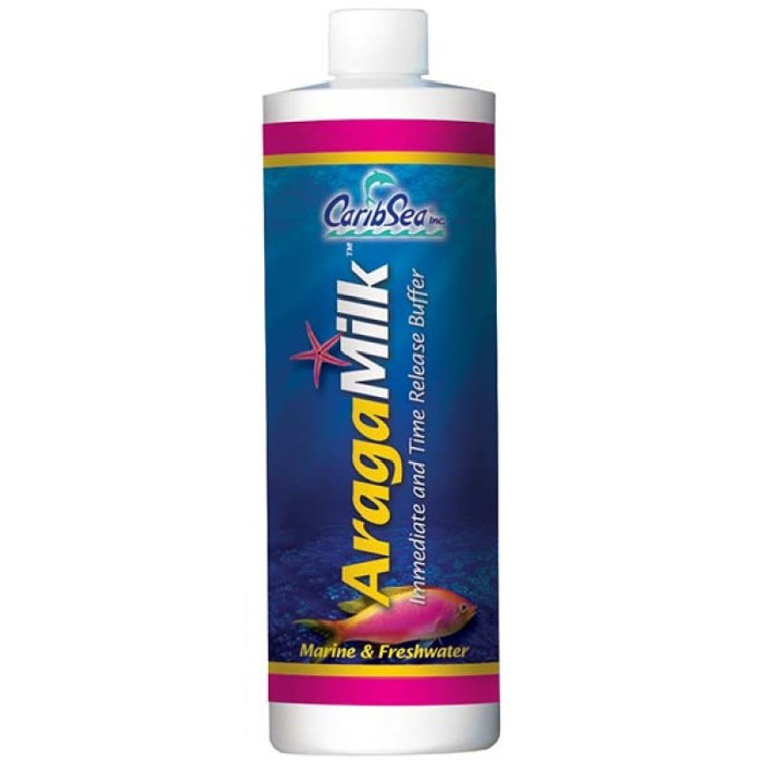 Carib Sea Aragamilk Aragonite liquida 473 ml