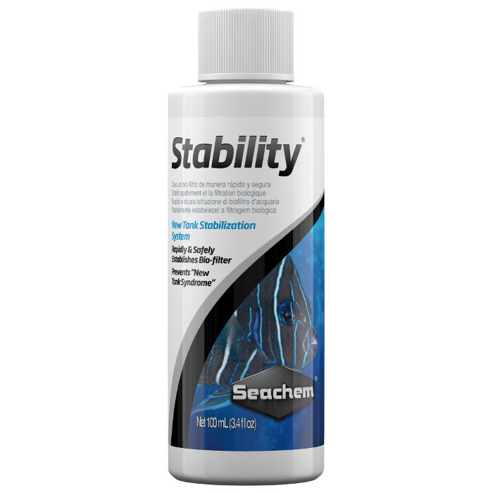 Seachem Stability Batteri 100 ml