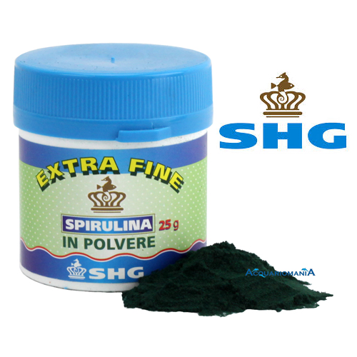 Shg Spirulina in Polvere Extrafine 25gr