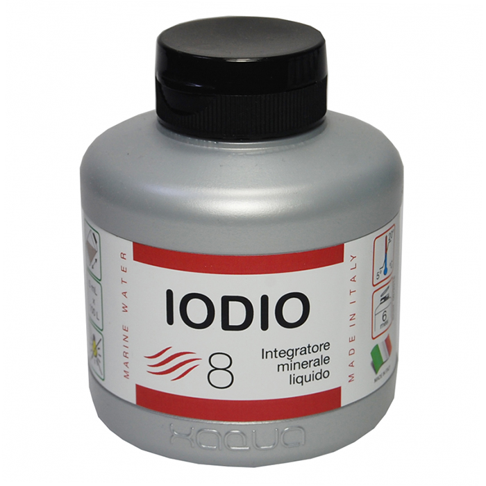 Xaqua Iodio Integratore di Iodio liquido 250ml