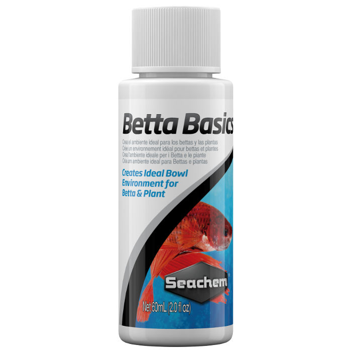 Seachem Betta Basics Biocondizionatore 60 ml