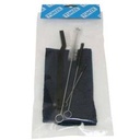Tunze 0220.500 Set Panno Spazzola e 3 Scovolini