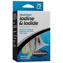 Seachem Multitest: Iodine & Iodide 75 test
