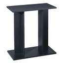 Ciano Aquarium Tartarium Supporto Stand Aqua 80 Nero 80x30xh70cm