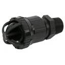 Blau Aquaristic Nano Flo Deflettore per Internal Overflow filetto 1/2" pollice
