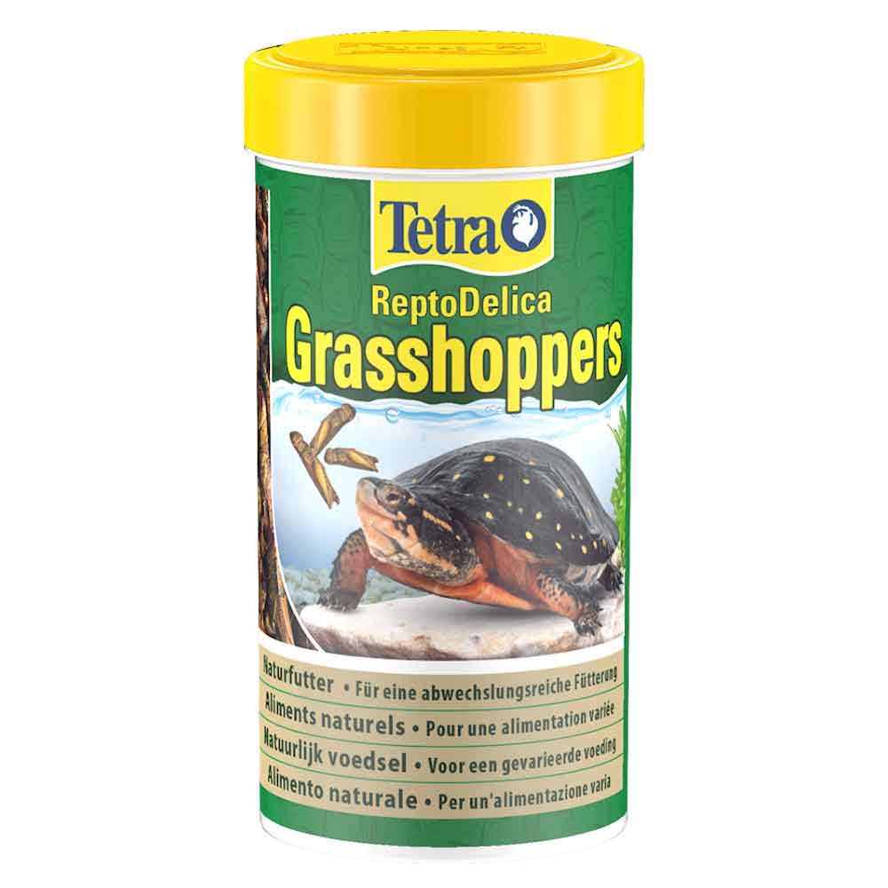 Tetra ReptoDelica Grasshoppers Cavallette 250ml 28gr