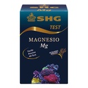 Shg Test MG Magnesio per acqua marina 40 misurazioni