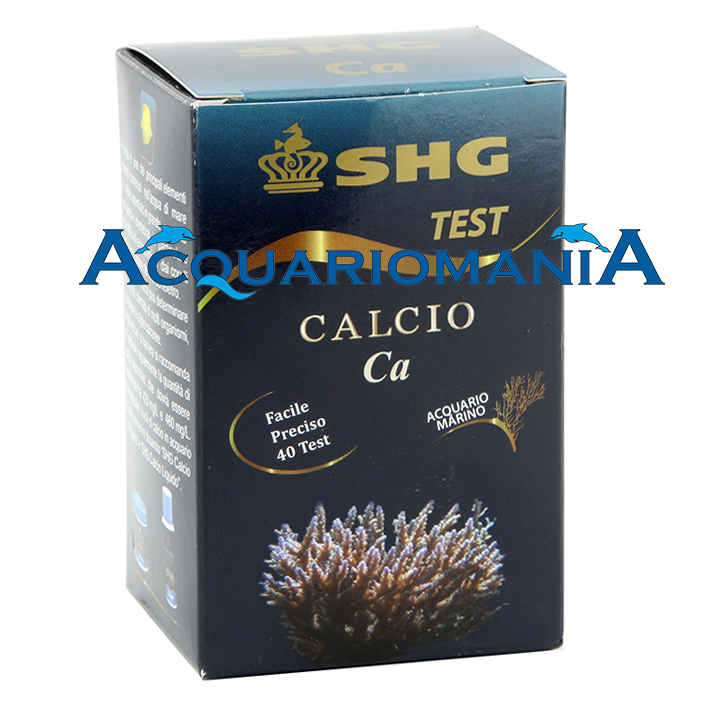 Shg Test CA Calcio per acqua marina 40 misurazioni
