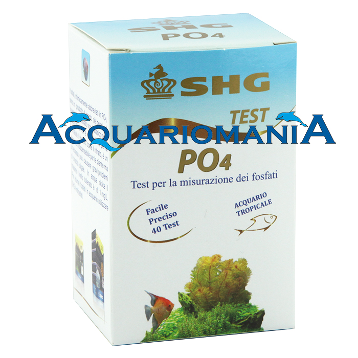 Shg Test PO4 Fosfati per acqua dolce 40 misurazioni