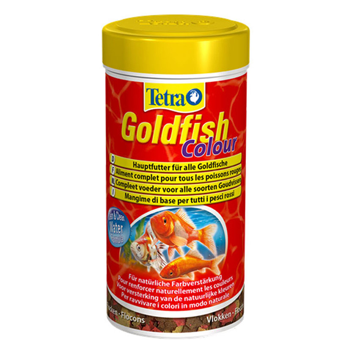 Tetra Goldfish Colour scaglie 250ml 52gr