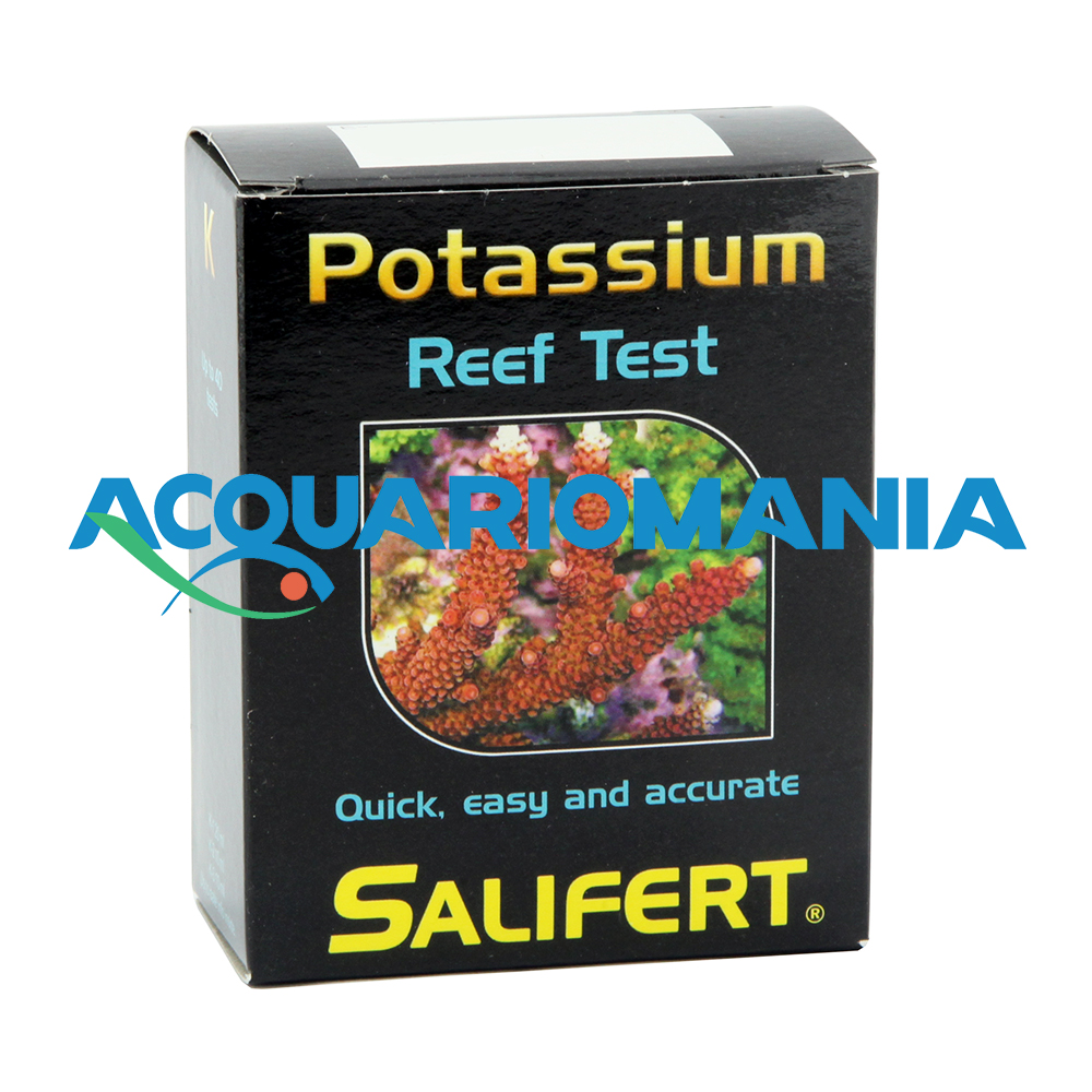 Salifert Test Potassium Reef Test 40 Misurazioni