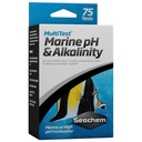 Seachem Multitest: Marine pH & Alkalinity 75 test