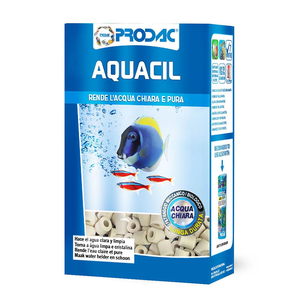 Prodac Aquacil Cannolicchi per acquario substrato biologico 2.5kg