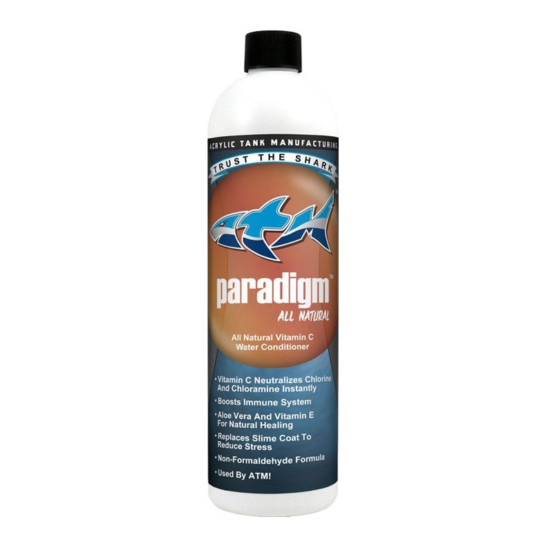 ATM Paradigm Biocondizionatore 100% naturale per dolce e marino 118ml per 897lt