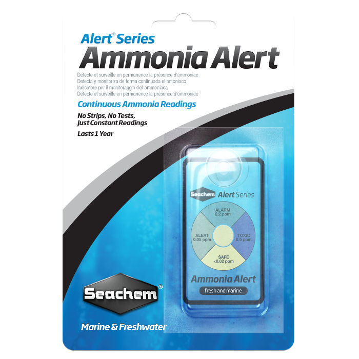 Seachem Test Ammonia Alert test permanente