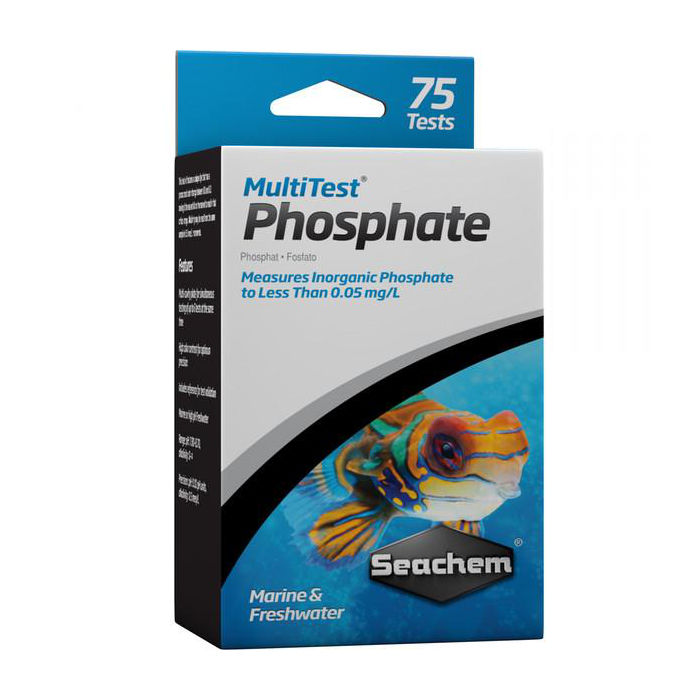 Seachem Multitest: Phosphate 75 test