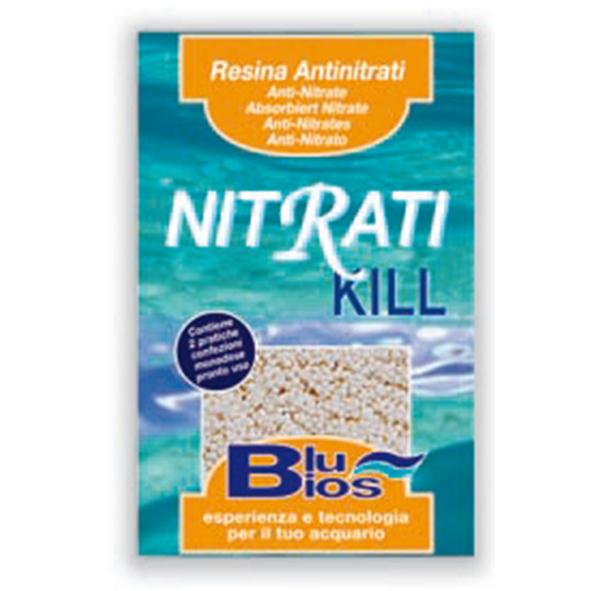 Blu Bios Nitrati Kill resina elimina nitrati dolce fino a 200lt 140gr