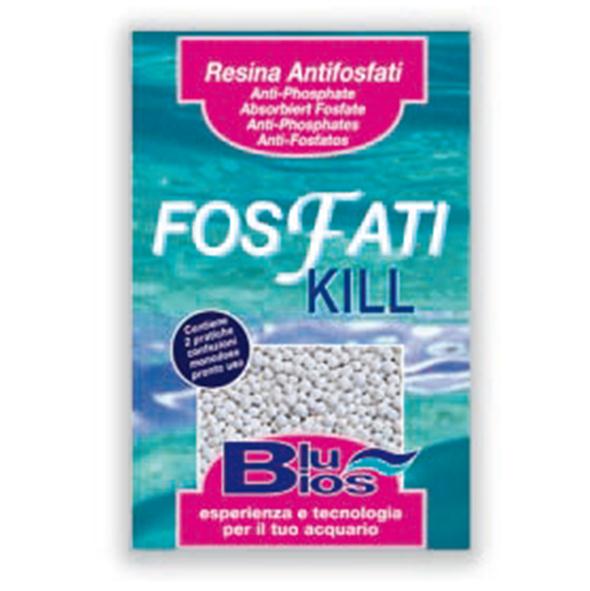 Blu Bios Fosfati Kill resina elimina fosfati dolce e marina fino a 200lt 100gr