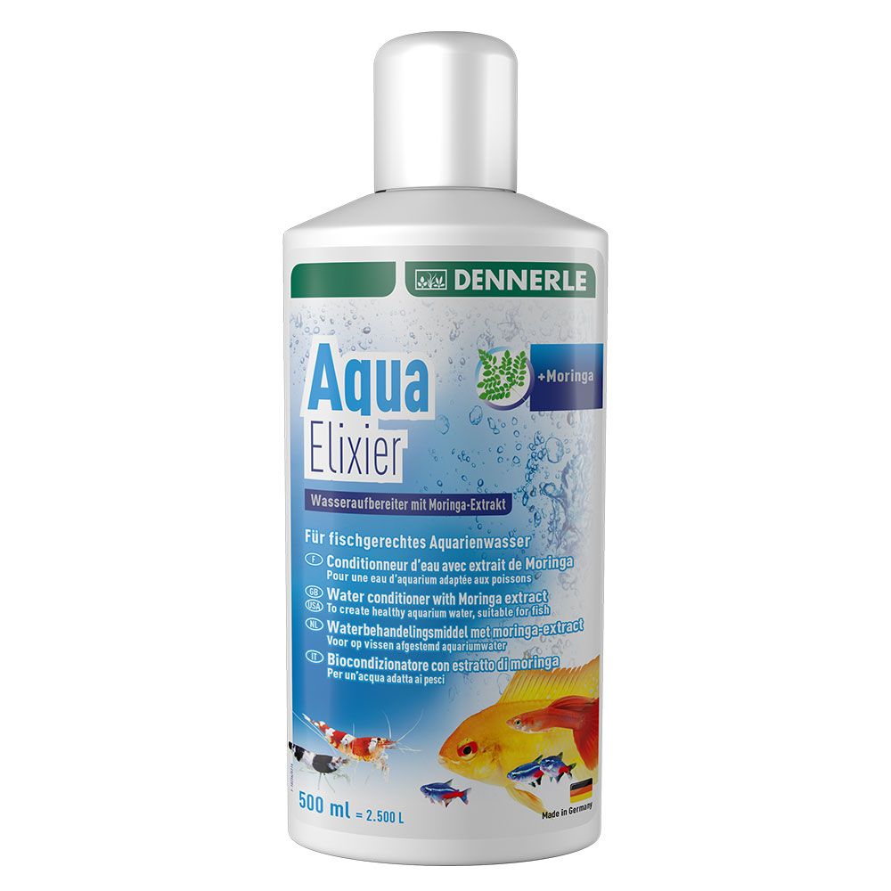 Dennerle Aqua Elixier Biocondizionatore 500ml per 2500lt