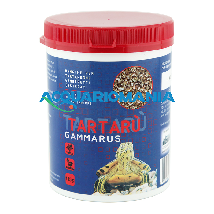 Blu Bios Tartarù Gammarus gamberetti per tartarughe d'acqua 1000 ml 115 g