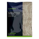 Dennerle Crystal Quartz Ghiaia Cristallo di Quarzo Naturale 10Kg