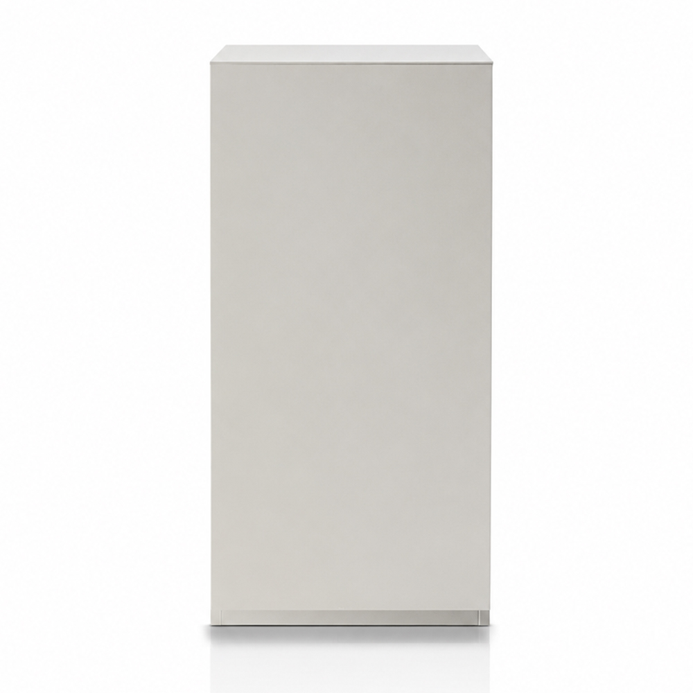 Blau Aquaristic Cubic Stand HD Core Supporto Bianco con anta 45x45x80h cm