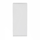 Blau Aquaristic Cubic Stand HD Core Supporto Bianco con anta 45x45x80h cm