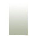 Blau Aquaristic Sportello con angoli arrotondati per Supporto 45cm Bianco Laccato