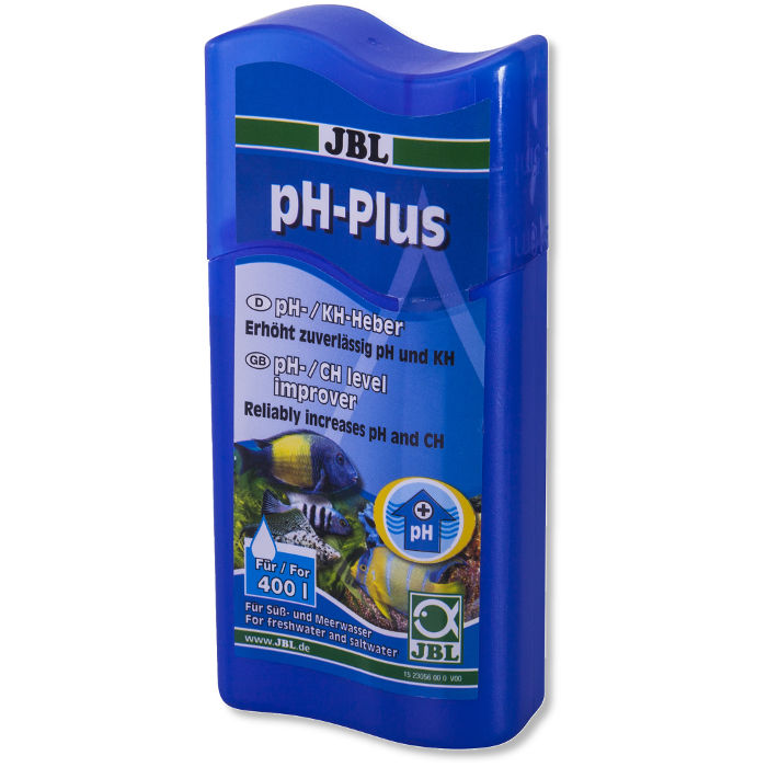 Jbl PH Plus per alzare Ph e Kh 100 ml per 400 l