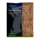 Dennerle Crystal Quartz Ghiaia Cristallo di Quarzo Fulvo 5Kg