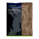 Dennerle Crystal Quartz Ghiaia Cristallo di Quarzo Marrone scuro 5Kg