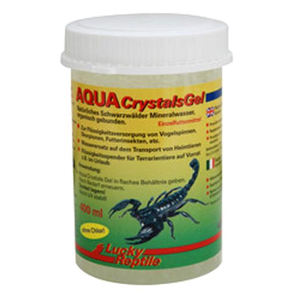 Lucky Reptile Aqua Crystal Gel Acqua minerale sempre disponibile 400ml
