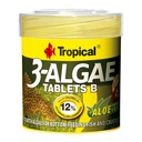 Tropical 3-Algae Tablets B 50ml 36gr 200tabs