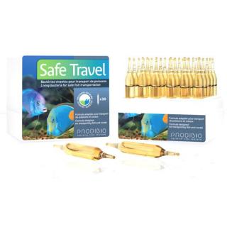 Prodibio SafeTravel Batteri utili al trasporto dei pesci 30 Fiale