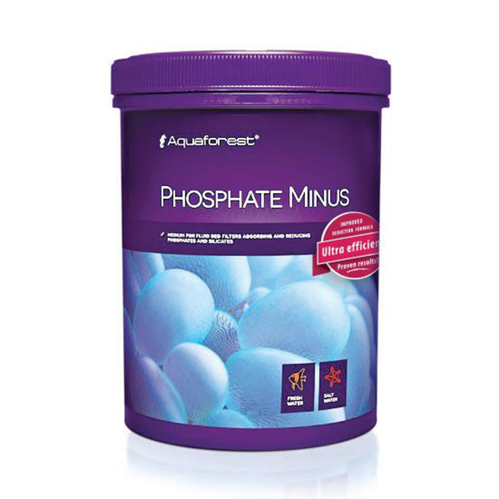 Aquaforest Phosphate Minus Resina Antifosfati per dolce e marino 1000ml