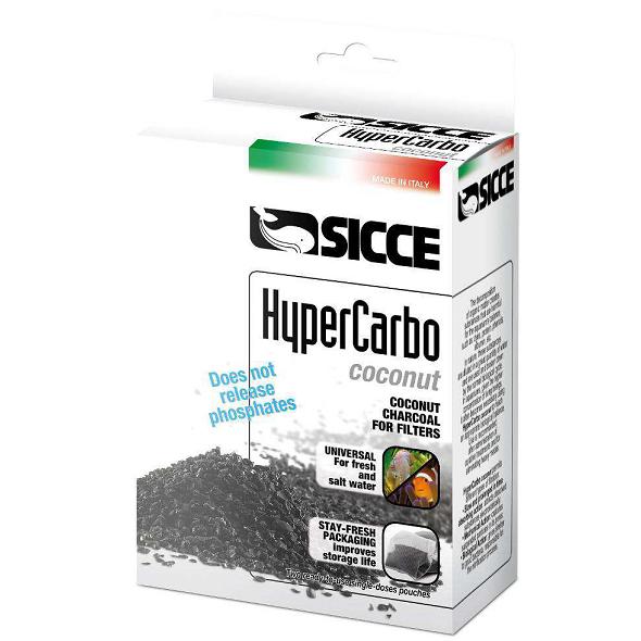 Sicce HyperCarbo Cocco Carbone attivo 2x150 g